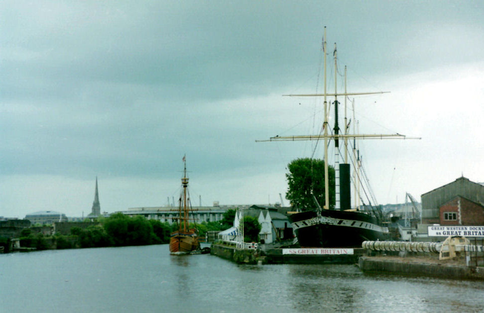 SS Great Britain at Bristol Dock, Gloucestershire
