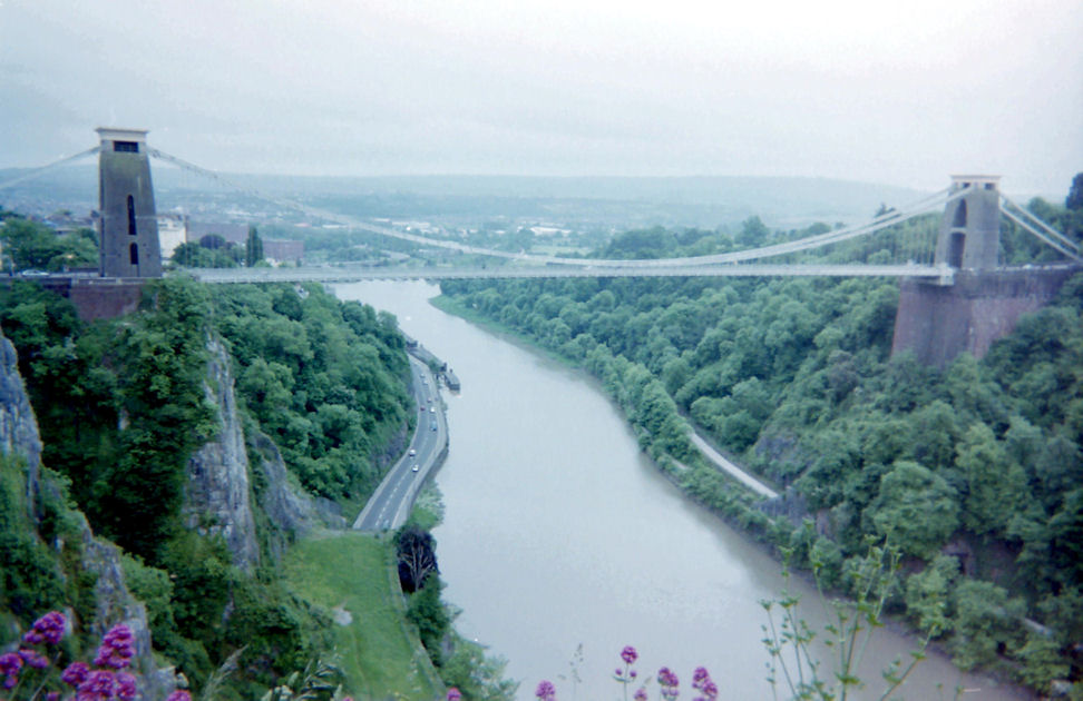 Another view of Clifton Suspension Bridge, Bristol