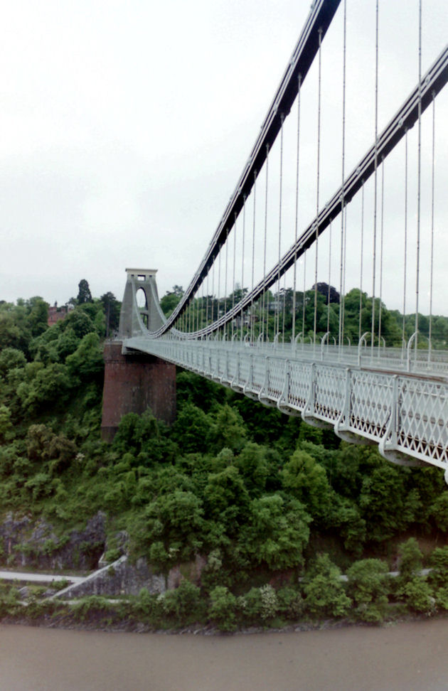 A Closer View of the Bridge