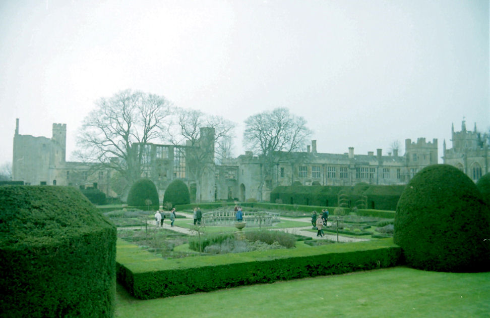 The Gardens at Sudeley Castle, Gloucestershire