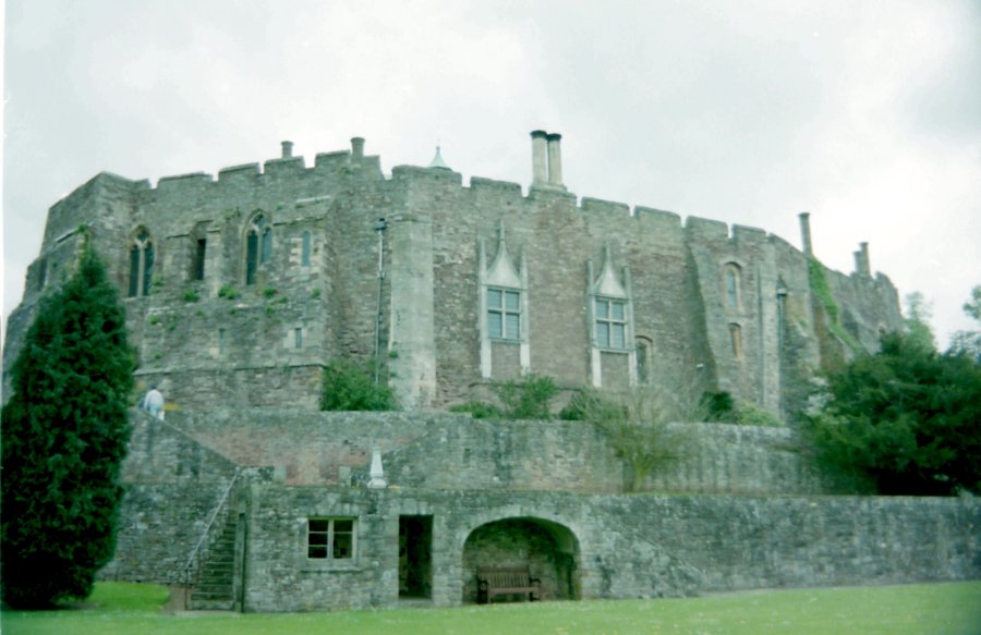 Another view of Berkeley Castle, Gloucestershire