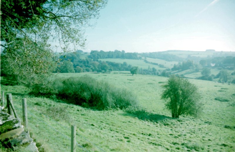 A View near Brimpsfield, Gloucestershire