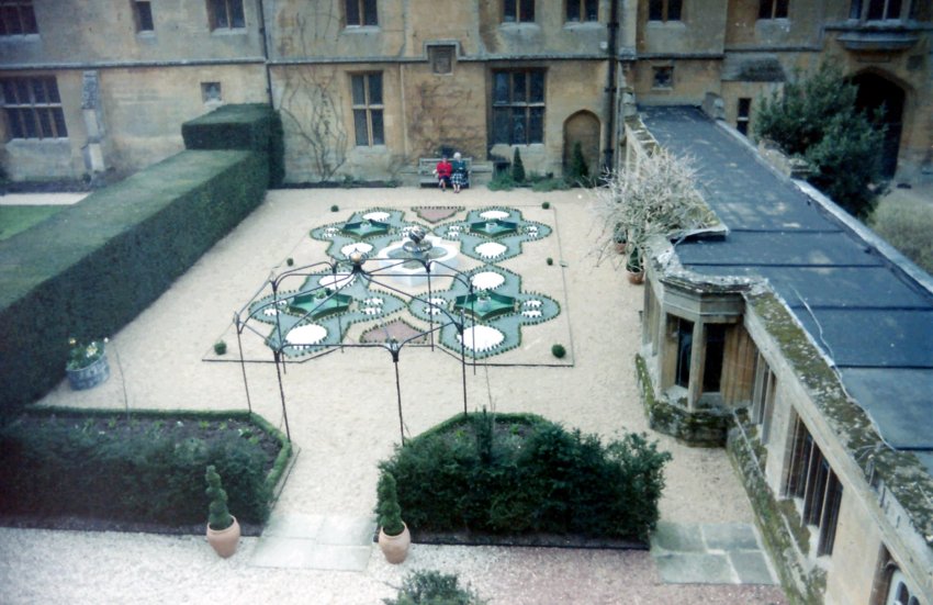 The Gardens at Sudeley Castle, Gloucestershire