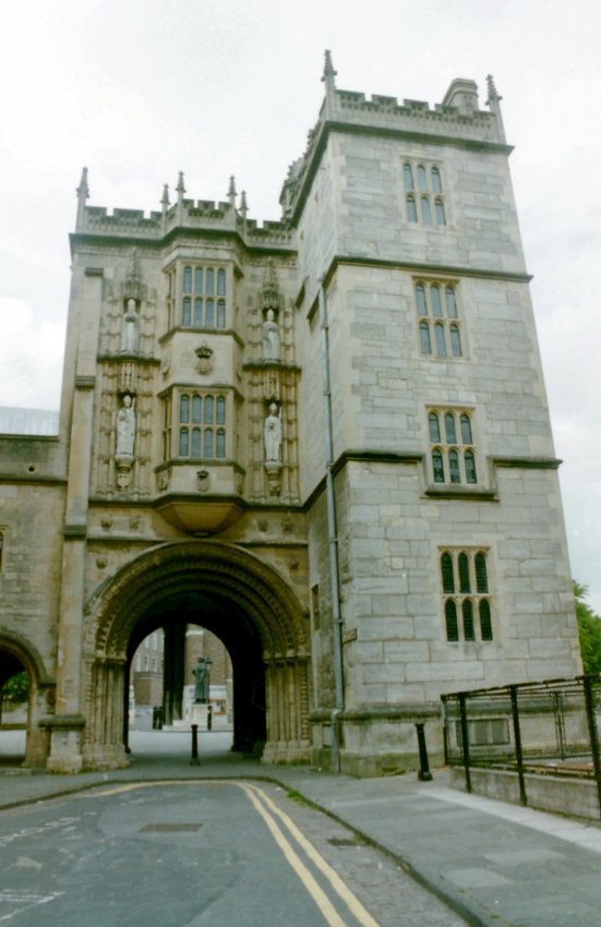 The Great Gatehouse, College Green, Bristol, Gloucestershire