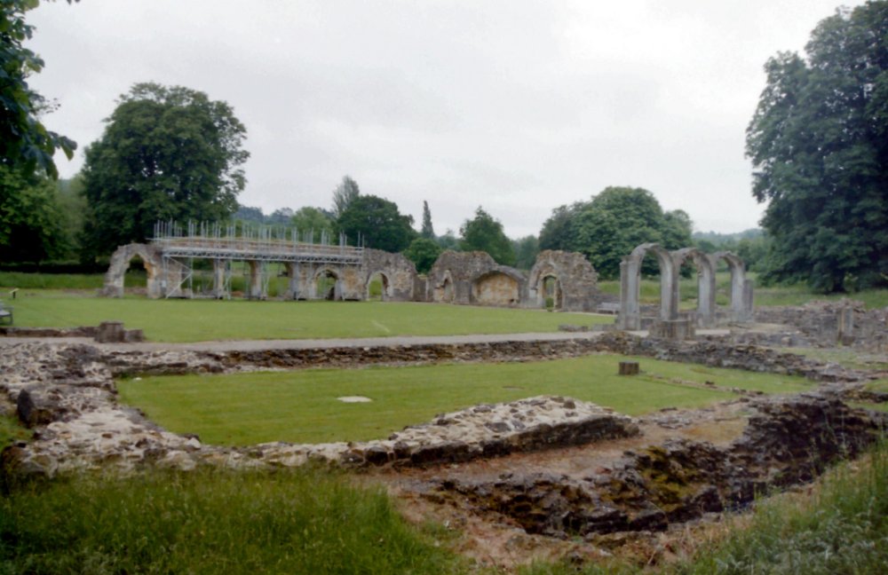 Hailes Abbey Ruins, Gloucestershire