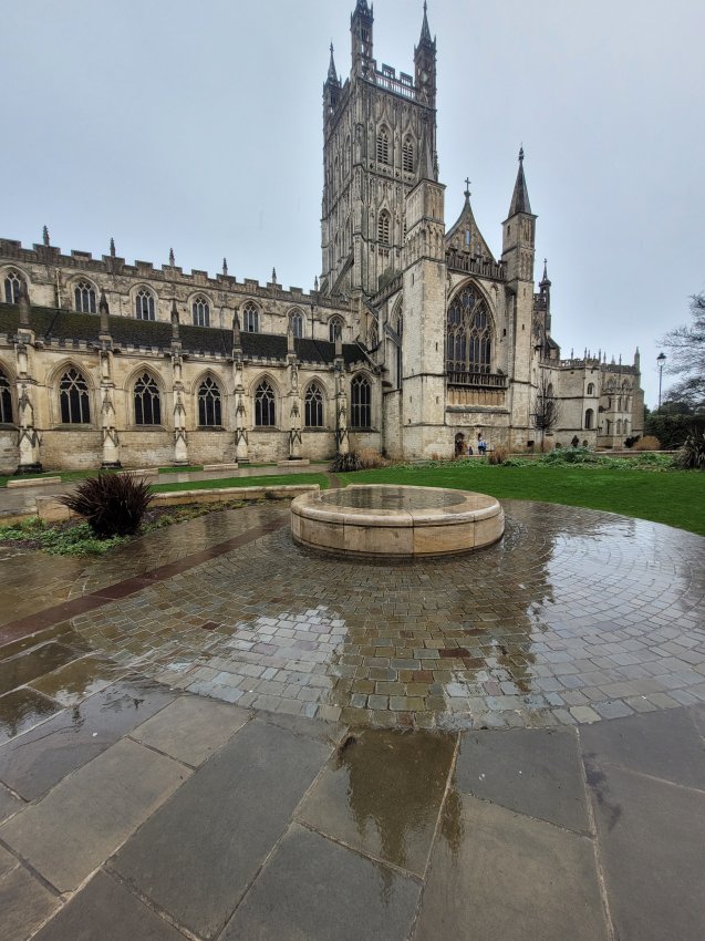 Looking Out for Doctor Foster in Gloucester, Gloucestershire