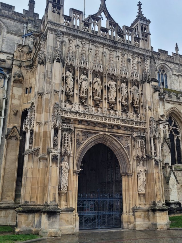The Porch of Gloucester Cathedral, Gloucestershire