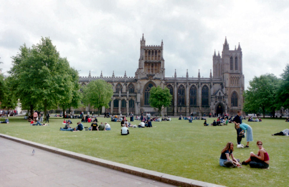 Cathedral Green, Bristol, Gloucestershire
