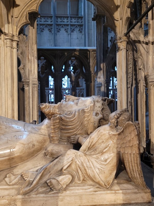 Edward II's Tomb, Gloucester Cathedral, Gloucestershire