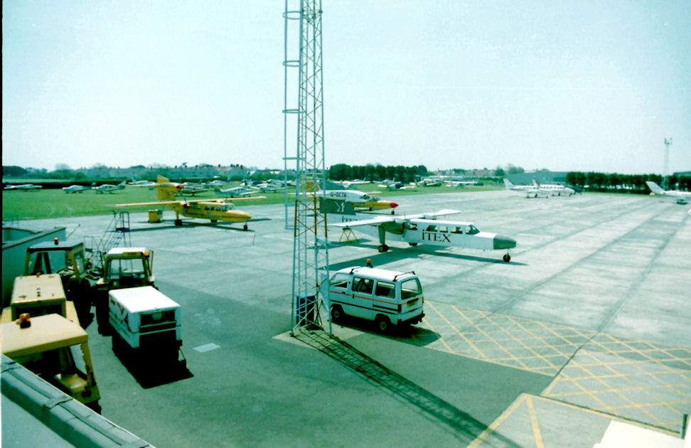 Guernsey Airport, Guernsey, Channel Islands