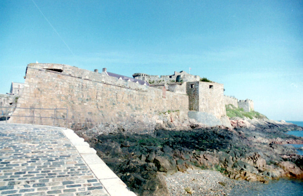 Another view of Castle Cornet, St. Peter Port, Guernsey, Channel Islands