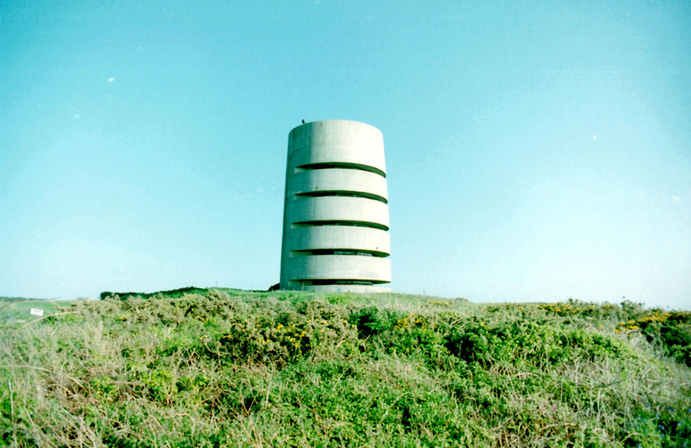 Pleinmont German WWII Observation Tower, Guernsey, Channel Islands