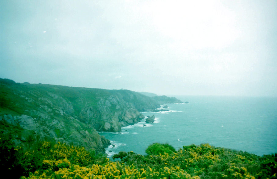 Coastal View, Guernsey, Channel Islands