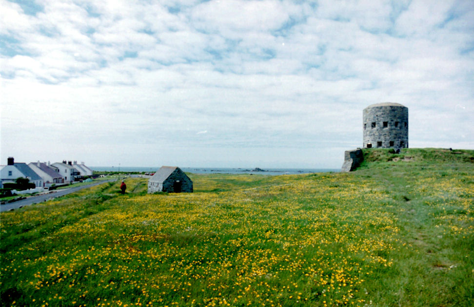 L' Ancresse Common, Guernsey, Channel Islands
