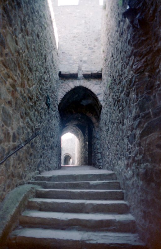 Gatehouse, Castle Cornet, St. Peter Port, Guernsey, Channel Islands