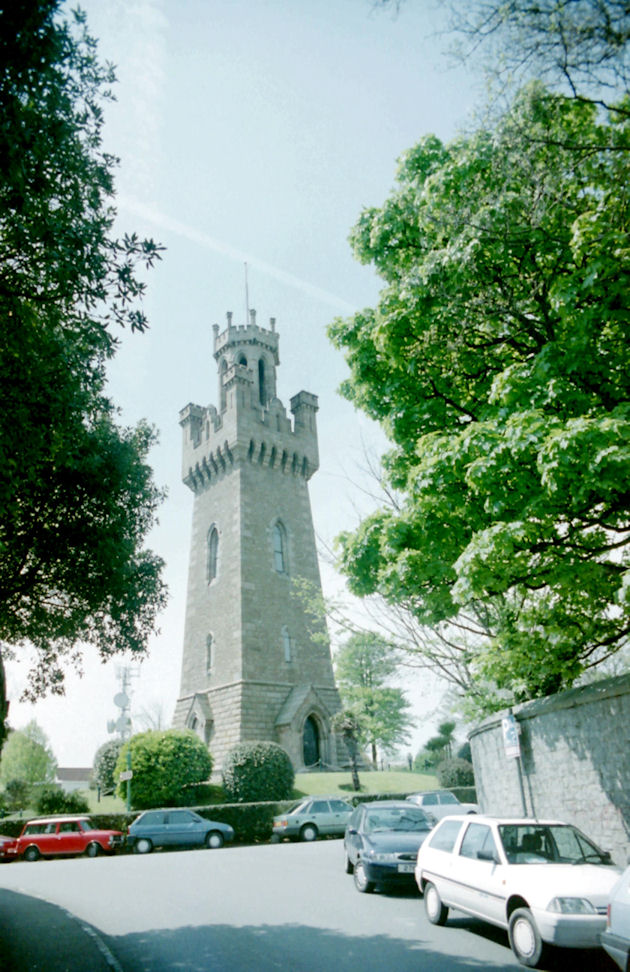 Victoria Tower, St. Peter Port, Guernsey, Channel Islands
