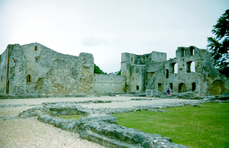 Wolvesey Castle (or Bishop's Palace), Winchester, Hampshire