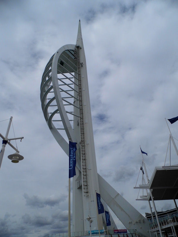 The Spinnaker Tower, Portsmouth, Hampshire