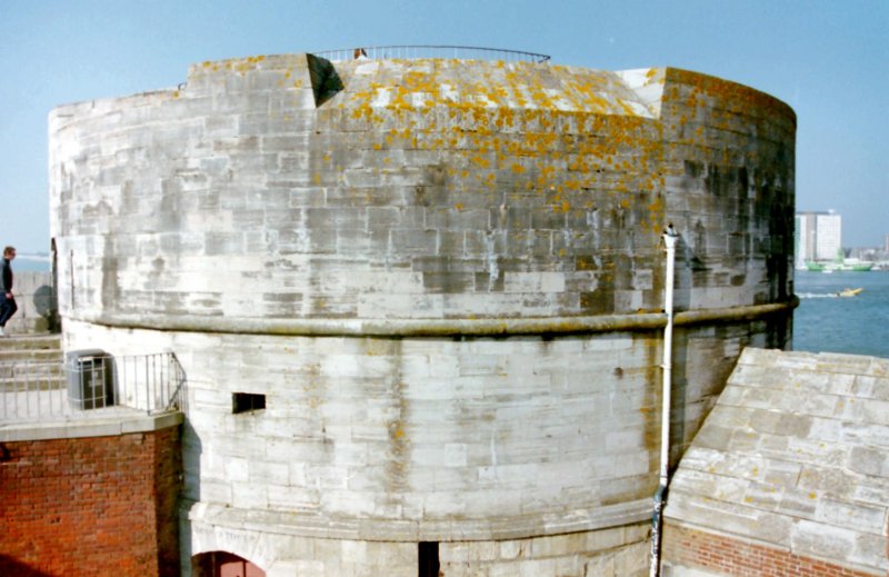 Round Tower, Portsmouth Old Town Walls, Hampshire