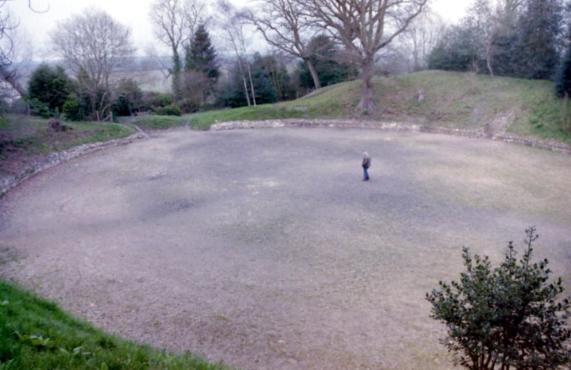 The Amphitheatre, Silchester, Hampshire