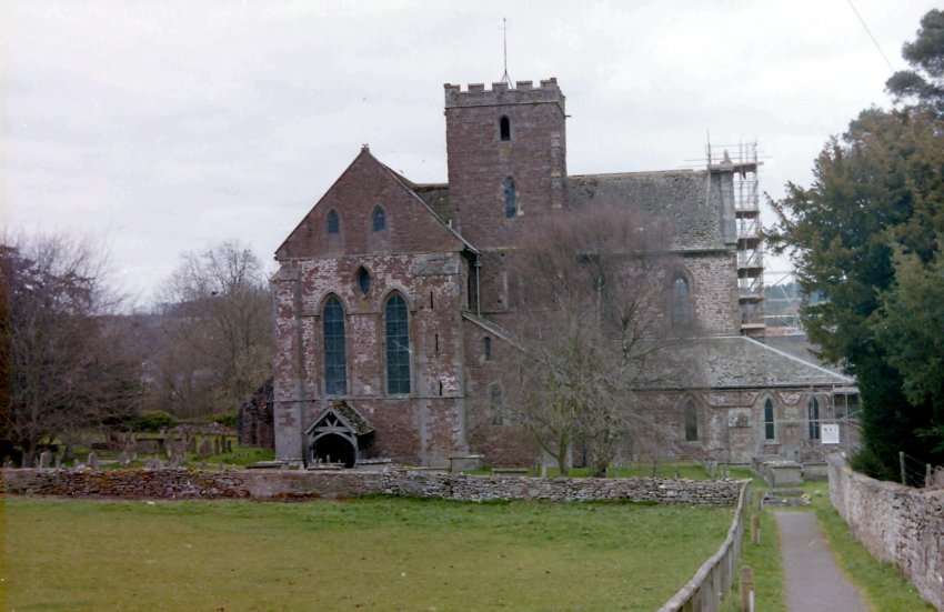 Another view of Dore Abbey, Herefordshire
