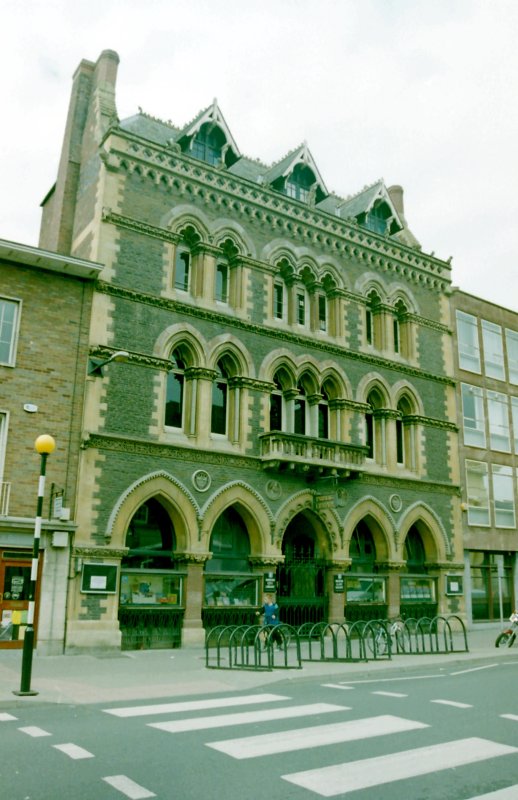 Old Buildings in Hereford, Herefordshire