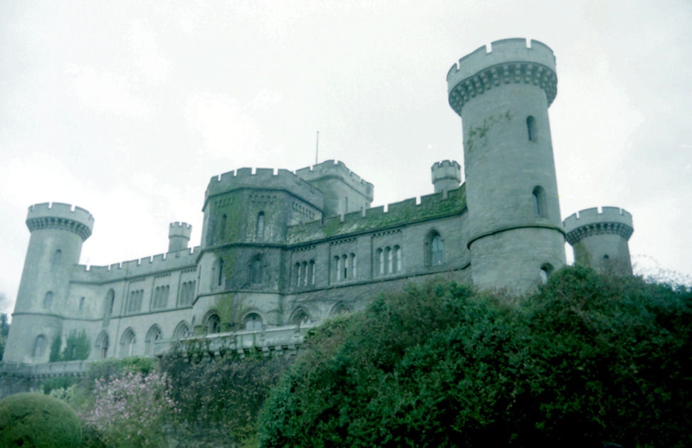 Another view of Eastnor Castle, Herefordshire