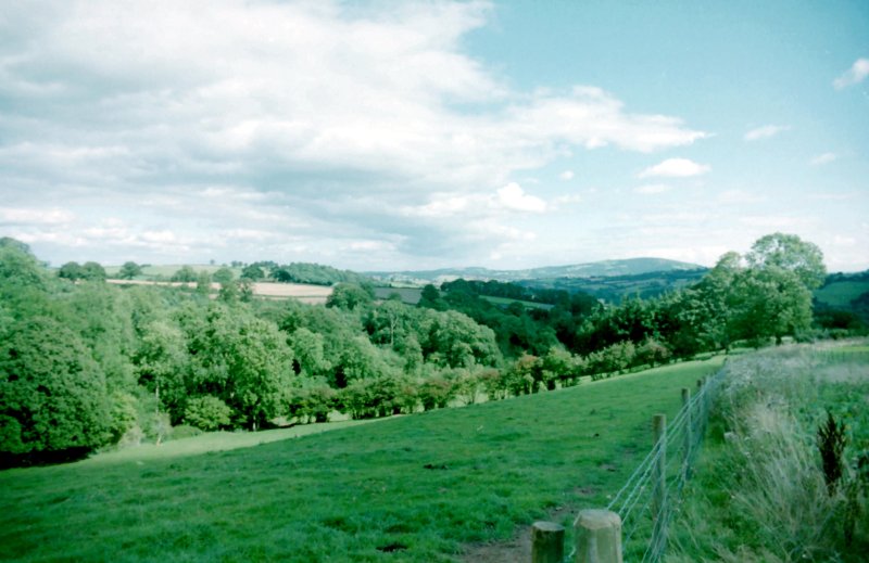 Llancillo Valley, Herefordshire