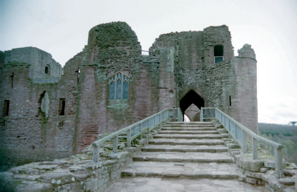 The Gatehouse of Goodrich Castle, Herefordshire
