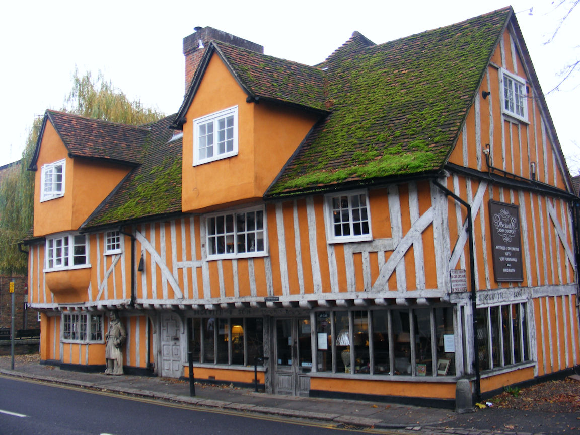 Old Buildings in Hertford, Hertfordshire