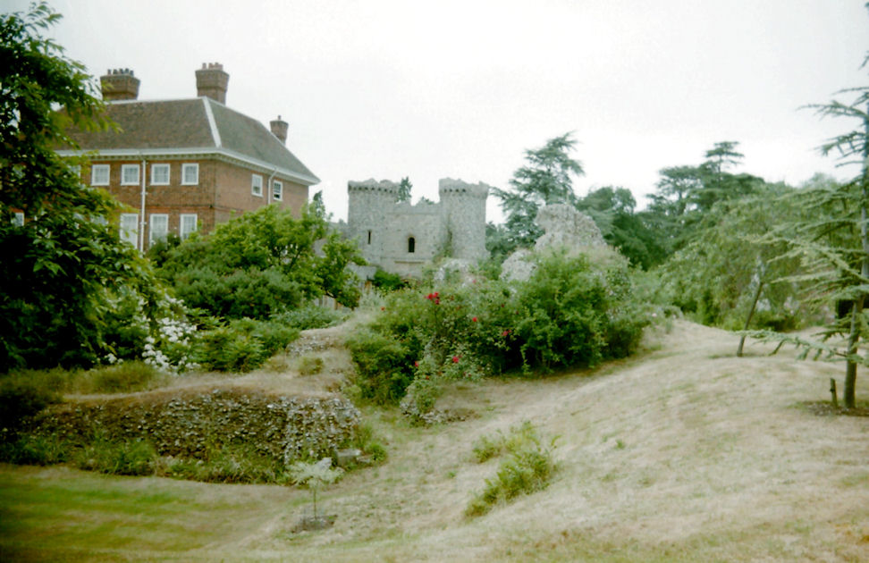 Benington Lordship Castle and Gardens, Hertfordshire