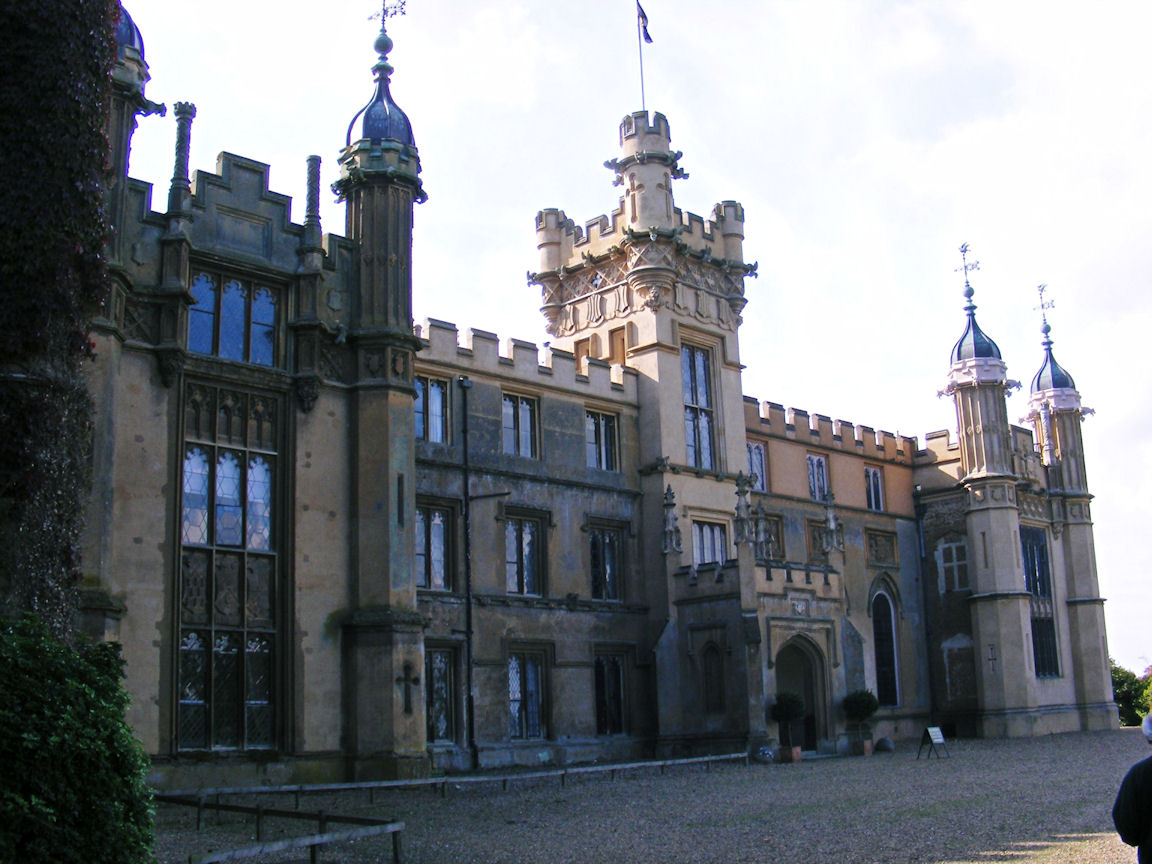 Knebworth House, Hertfordshire