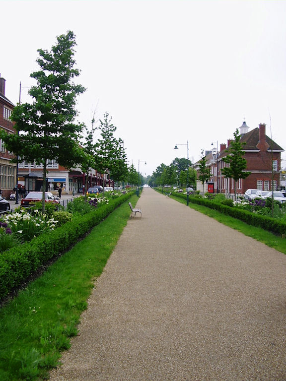 The Broadway, Letchworth Garden City, Hertfordshire
