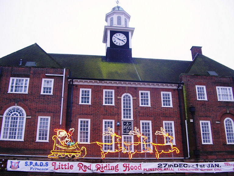 Old Town Hall, Letchworth Garden City, Hertfordshire