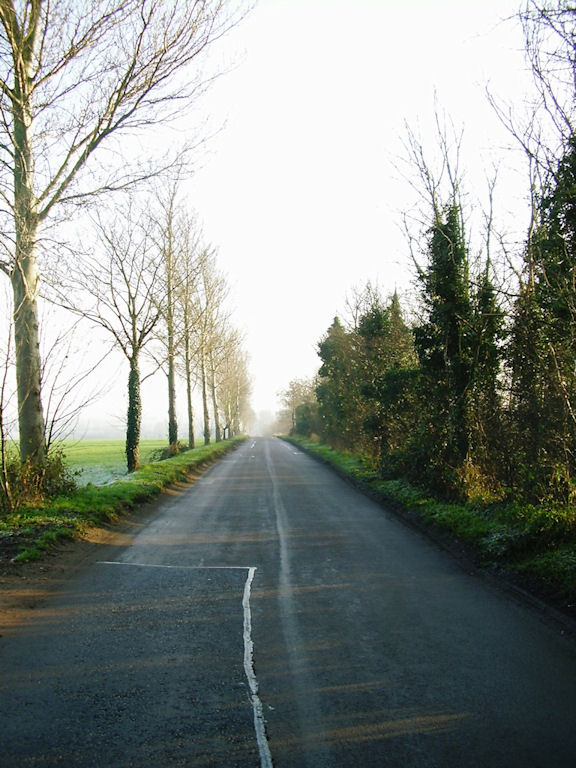 Deserted Road near Ashwell, Hertfordshire
