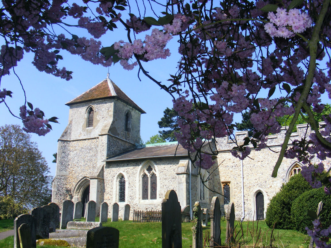 Clothall Church, Hertfordshire