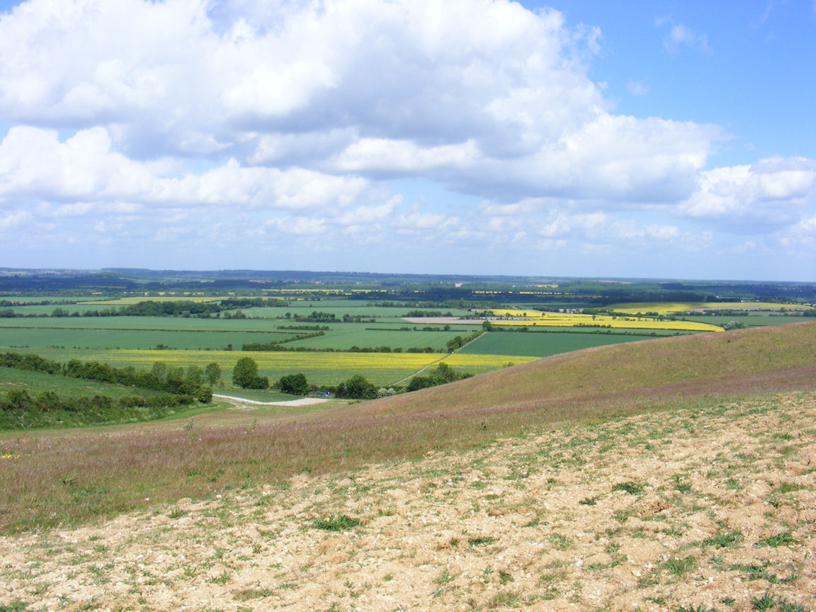 Big View near Hexton, Hertfordshire