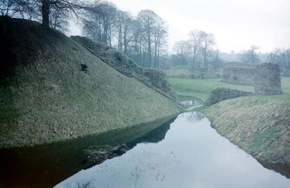 Berkhamsted Castle, Hertfordshire