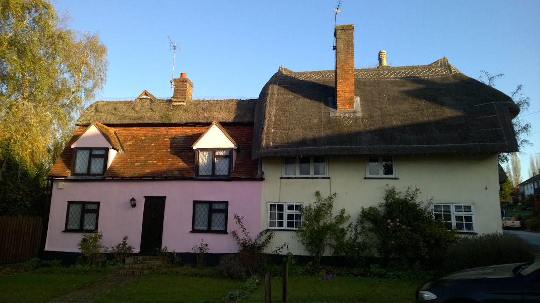 Old House in Braughing, Hertfordshire