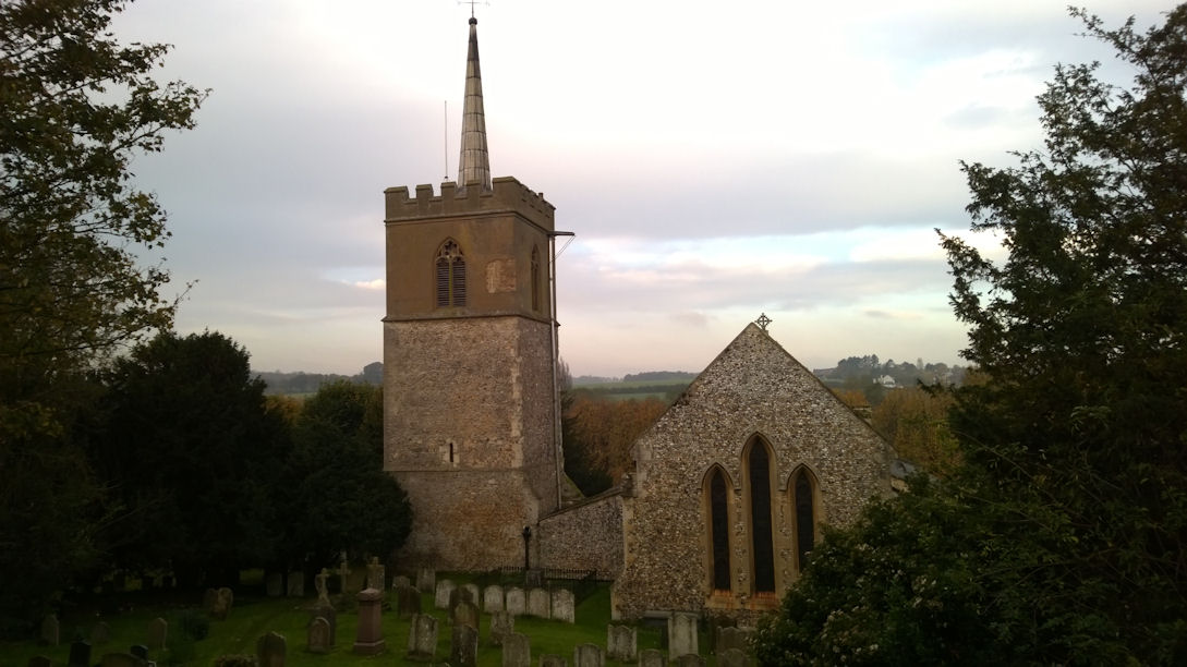 Standon Church, Hertfordshire
