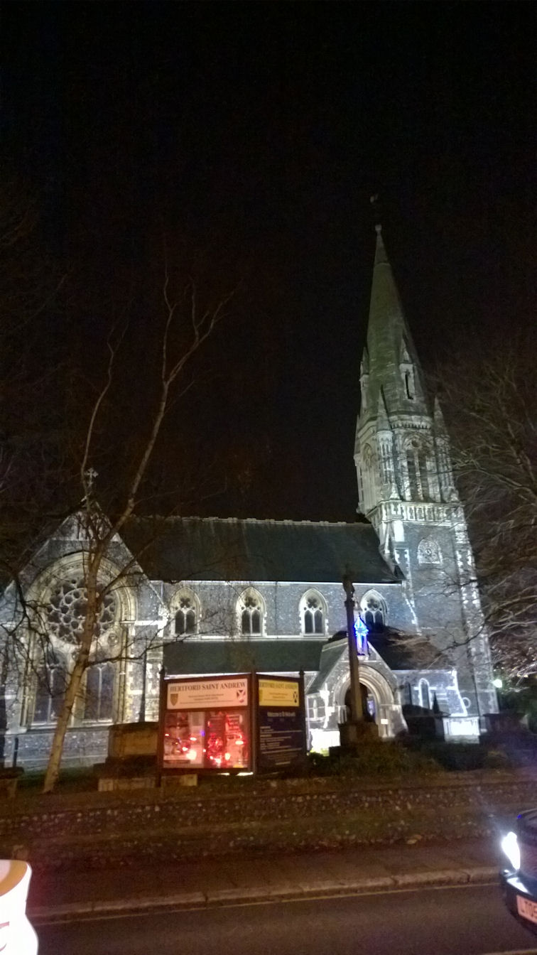St. Andrew's Church, Hertford, Hertfordshire