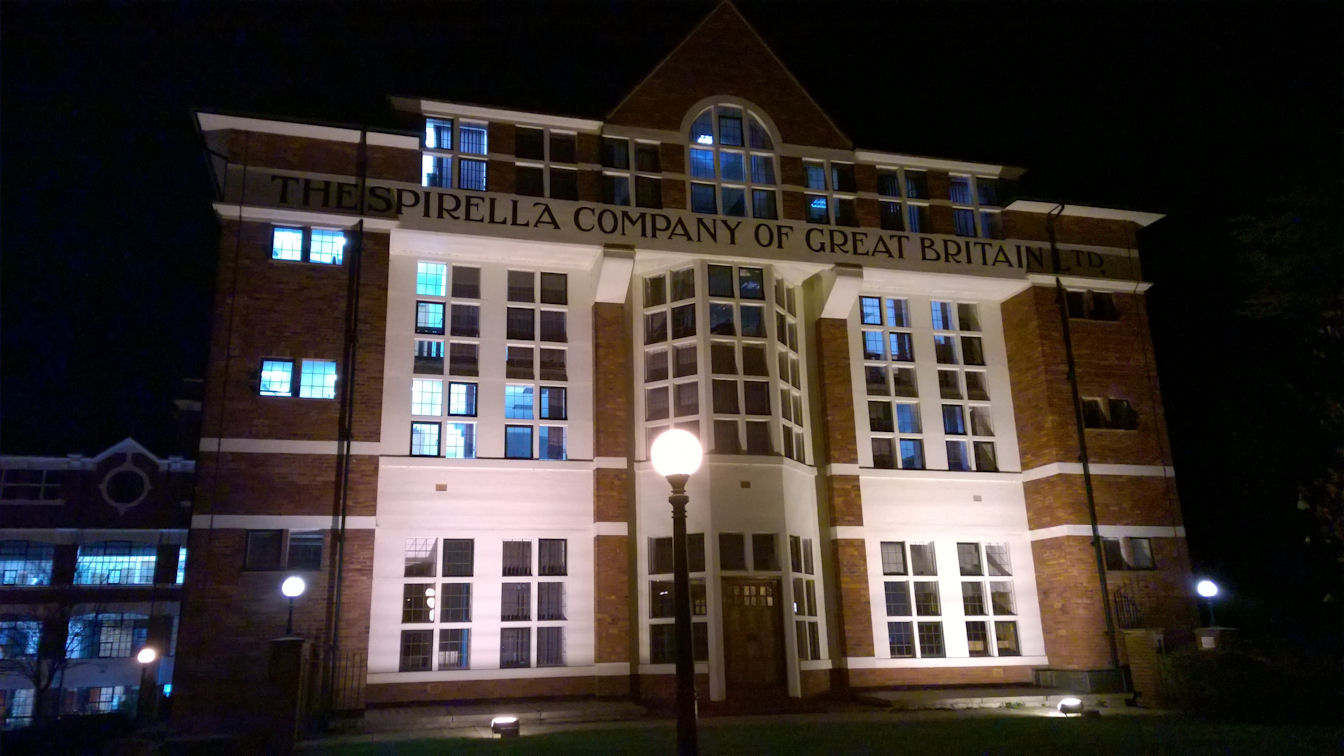 The Spirella Building, Letchworth Garden City, Hertfordshire