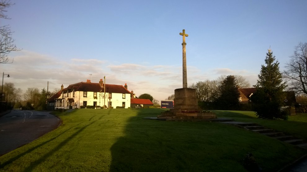 Northaw village, Hertfordshire