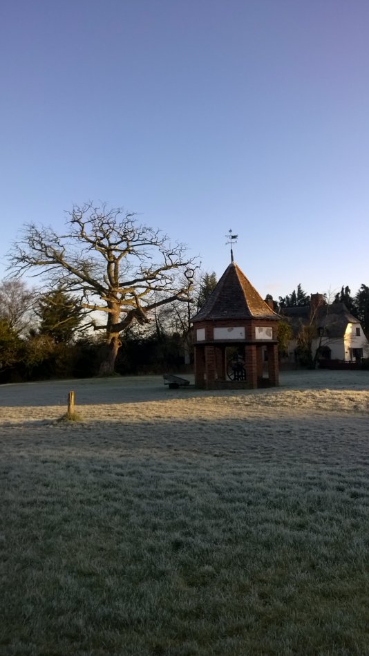 Ardeley Village Green, Hertfordshire