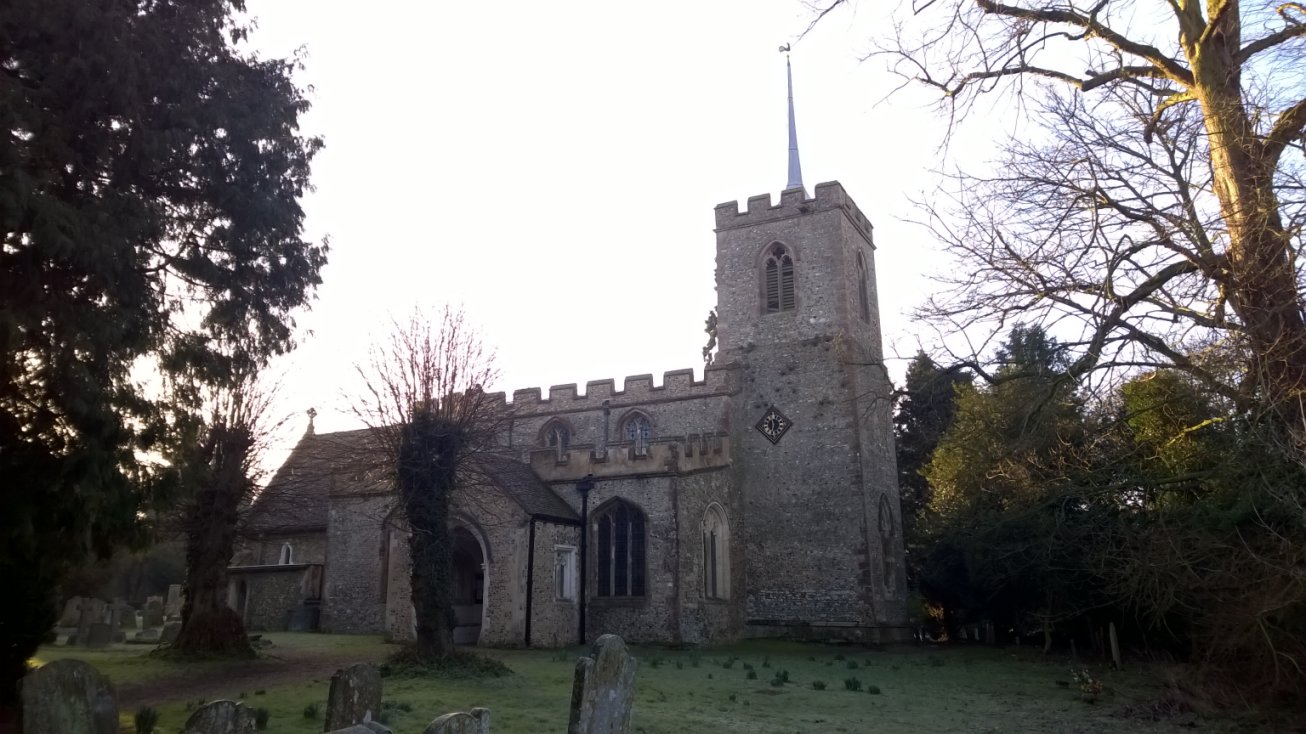 Ardeley Church, Hertfordshire