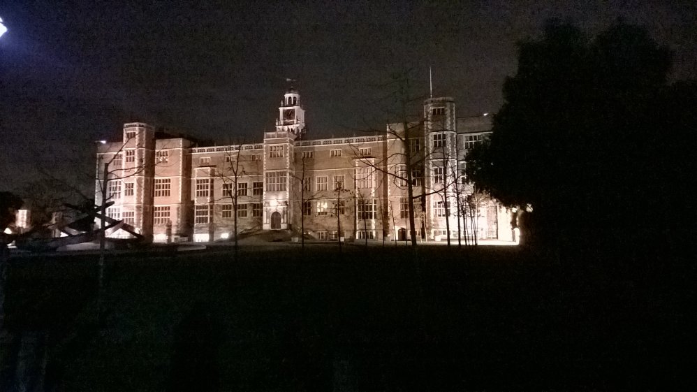 Hatfield House Floodlit, Hertfordshire