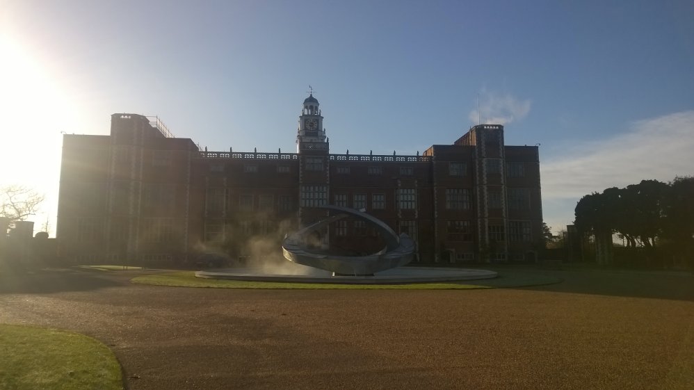 Early Morning at Hatfield House, Hertfordshire