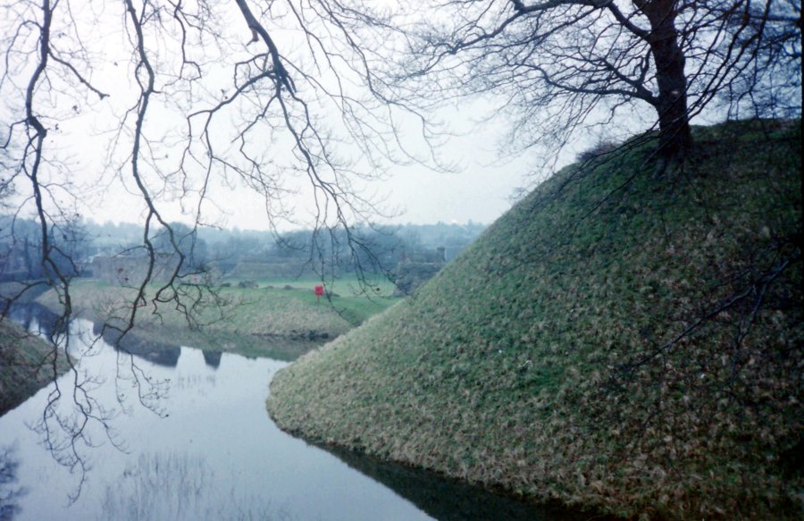 The Motte, Berkhamsted Castle, Hertfordshire