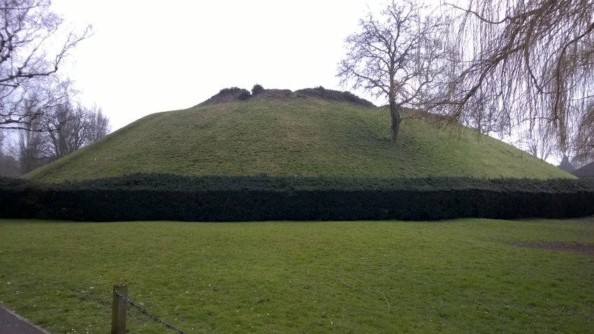Waytemore Castle, Bishop's Stortford, Hertfordshire