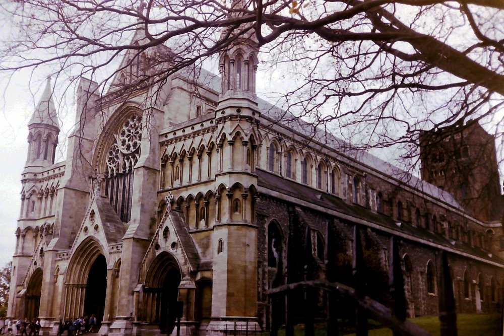 St. Albans Cathedral, Hertfordshire